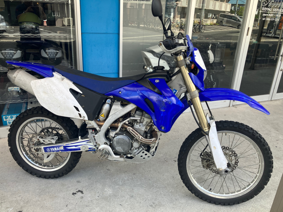 Yamaha WR250F