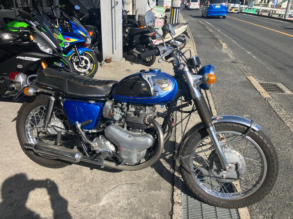 Kawasaki W1 1970