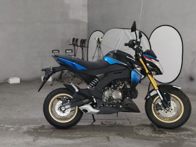 Kawasaki Z125 PRO 2017