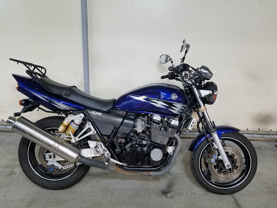 Yamaha XJR400 2007