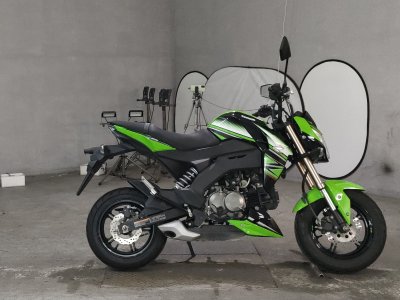 Kawasaki Z125 PRO 2017