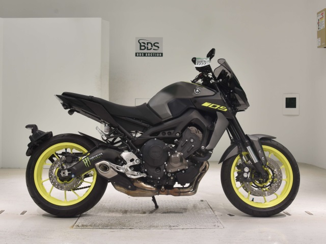 Yamaha MT-09A 2019
