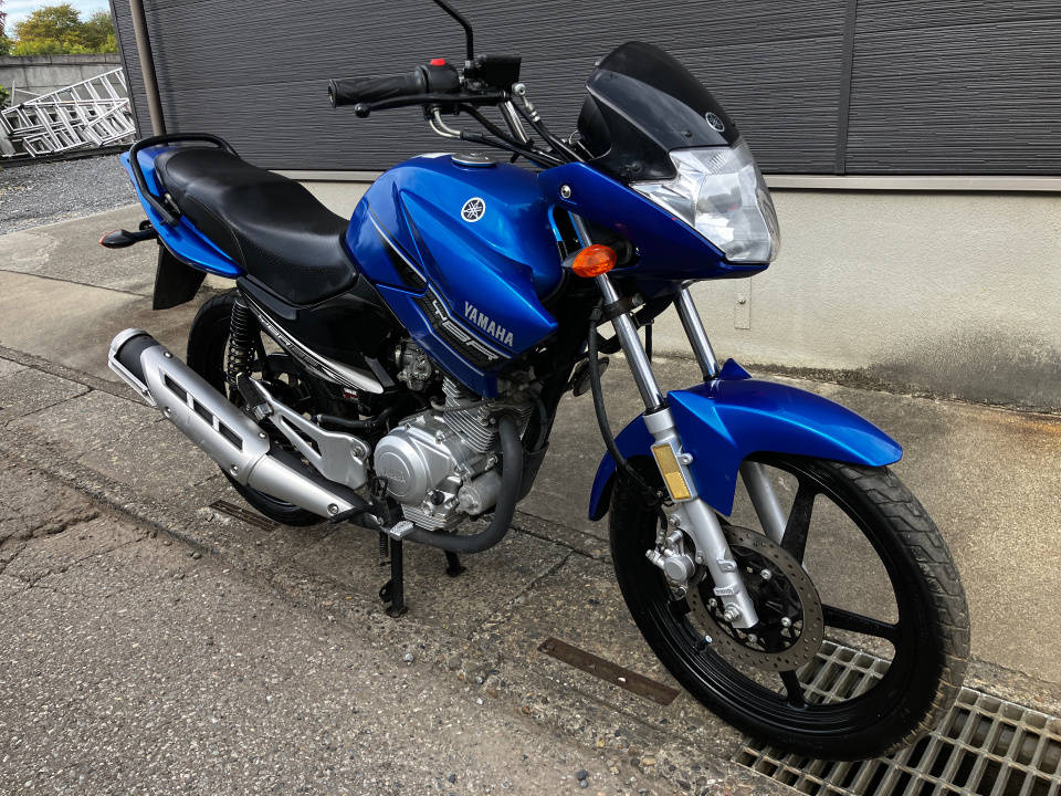 Yamaha YBR125 2011