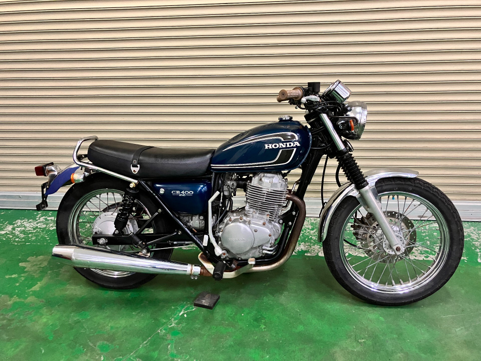 Honda CB400SS 2002