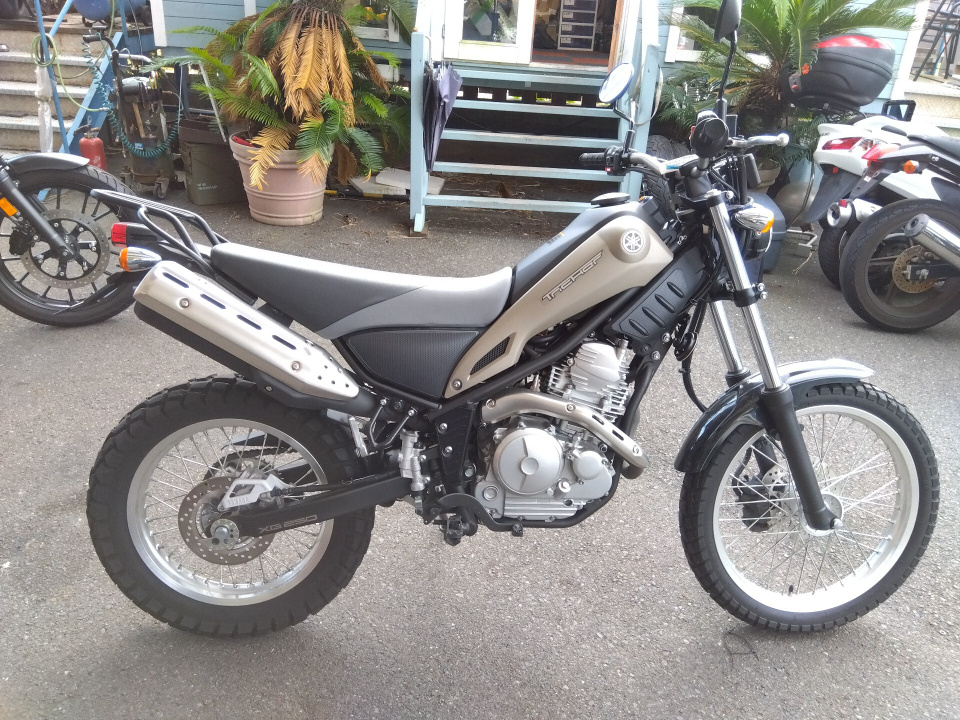 Yamaha TRICKER 2018
