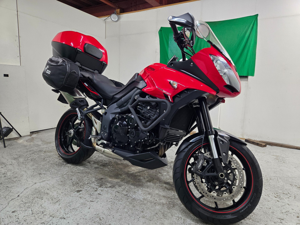 Triumph TIGER 1050 2013