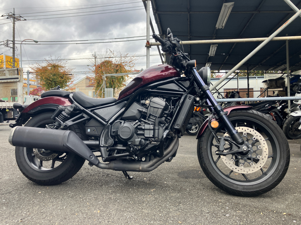 Honda REBEL CMX1100DCT 2021