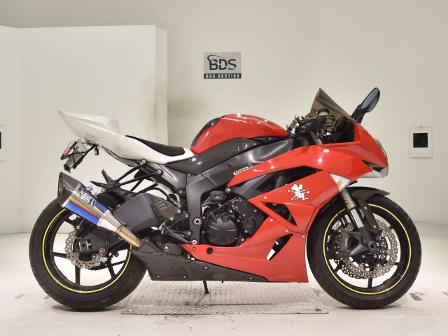 Kawasaki ZX-6R 2010