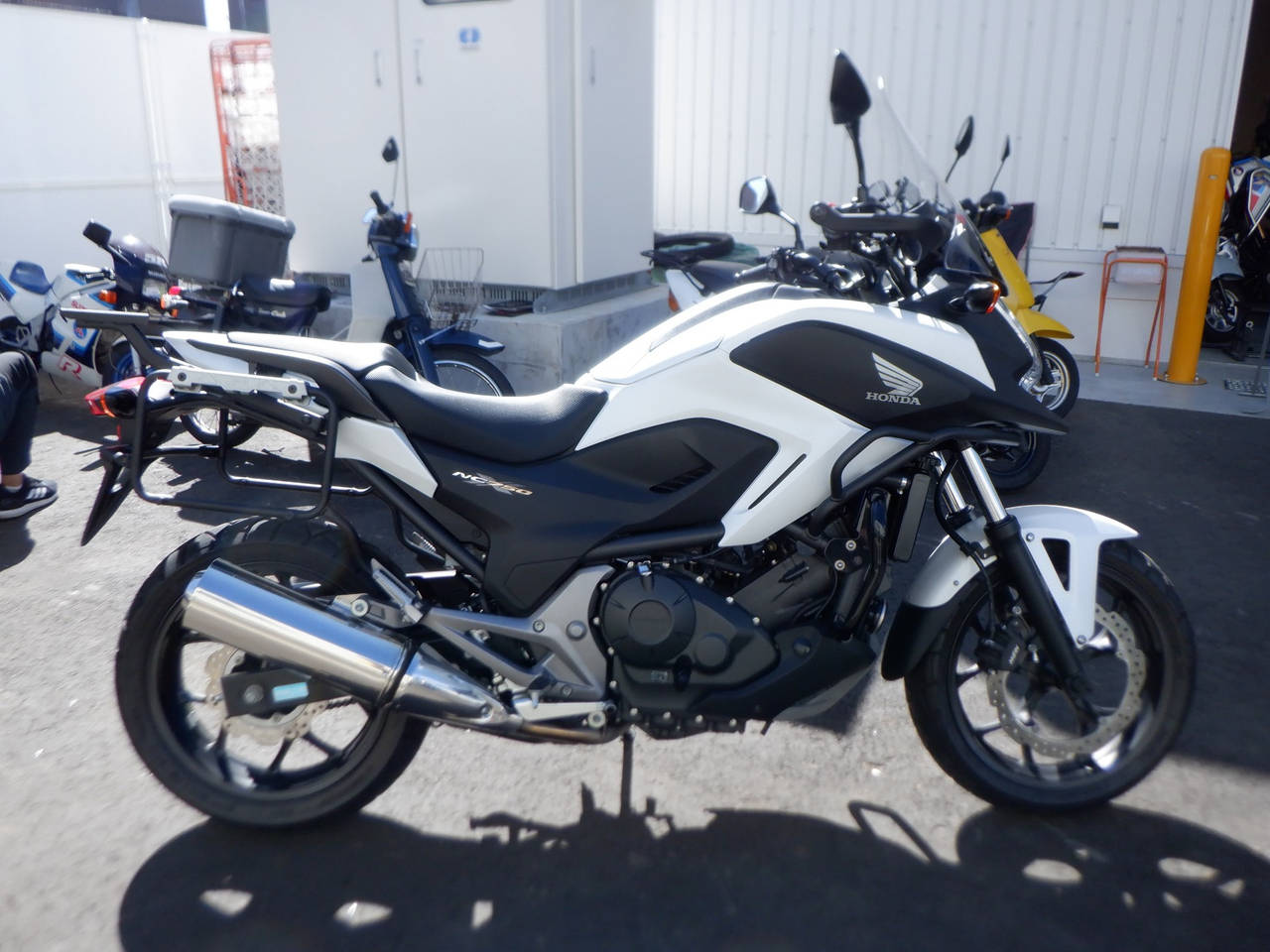 Honda NC750X 2014
