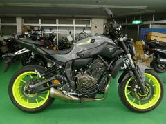 Yamaha MT-07A 2018