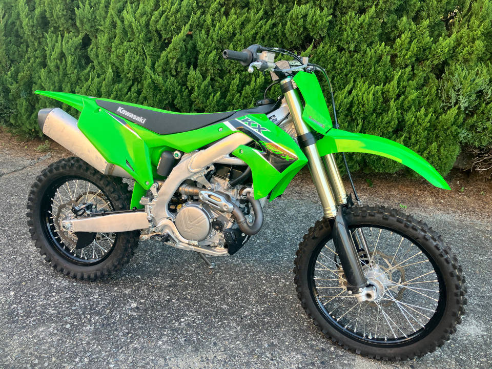 Kawasaki kx450x 2023