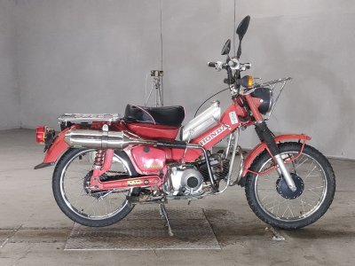 Honda CT110 HUNTERCUB 2023