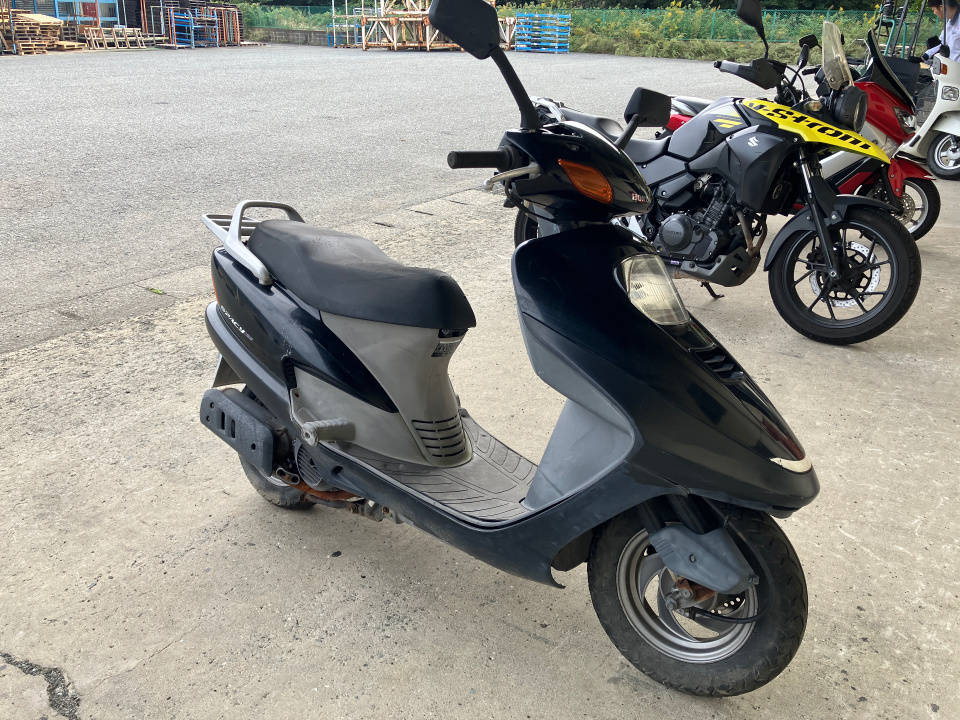 Honda SPACY125 2005