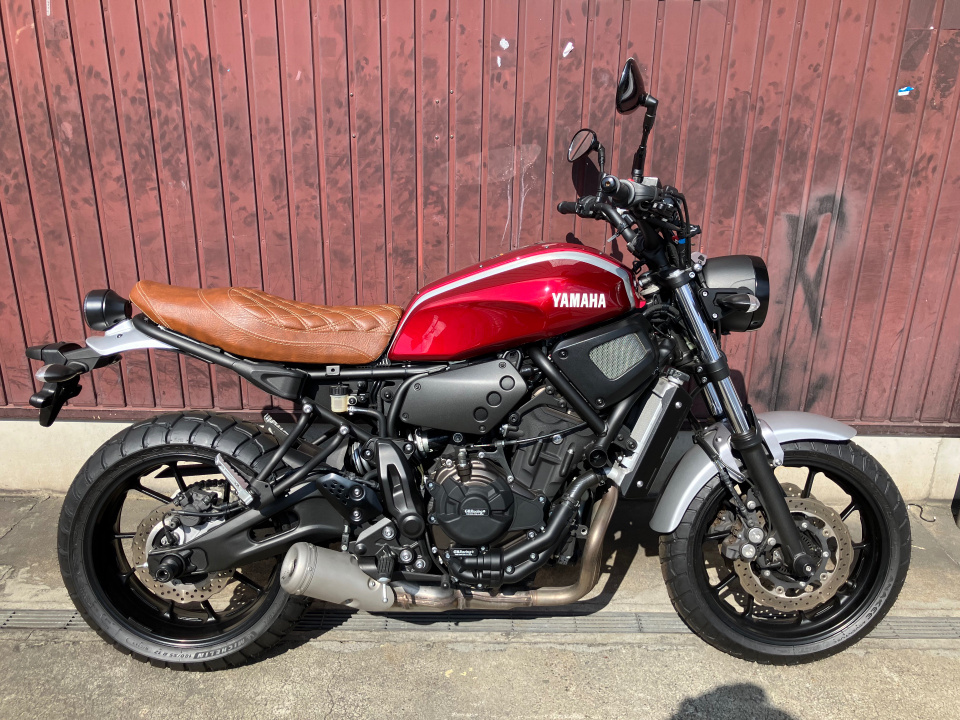 Yamaha XSR700 2019