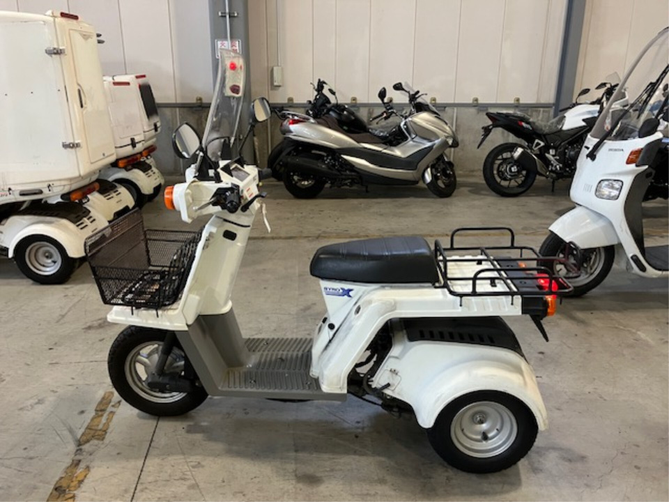Honda GYRO X 2018