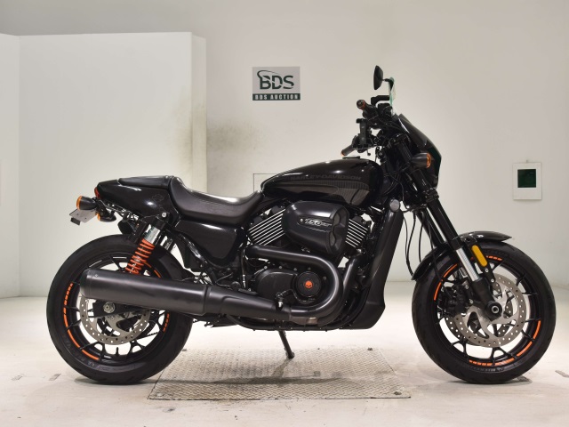 HD STREET XG750 2017