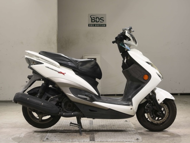 Yamaha CYGNUS125XSR 2013