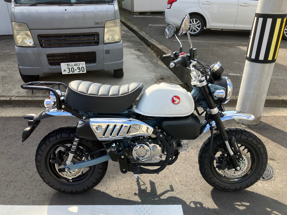 Honda MONKEY125A 2024