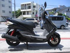 Yamaha CYGNUS125XSR 2008