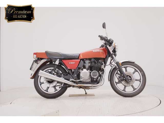 Kawasaki Z500 2025