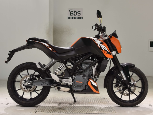 KTM 200 DUKE 2014