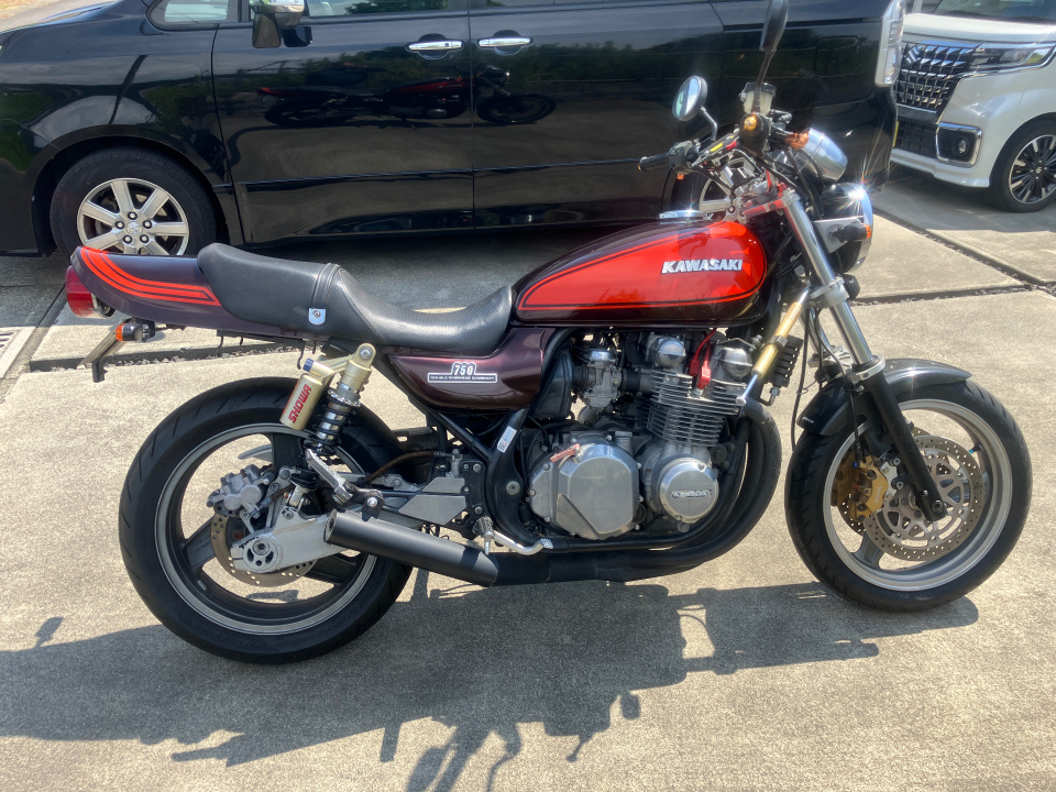 Kawasaki ZEPHYR750 1993