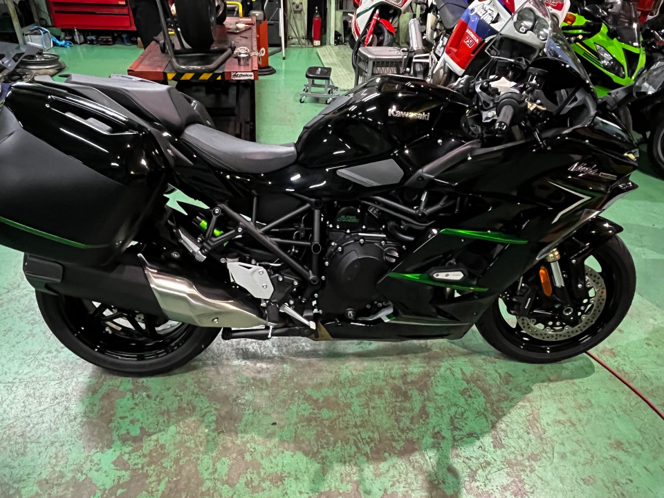 Kawasaki NINJA H2 SX 2023