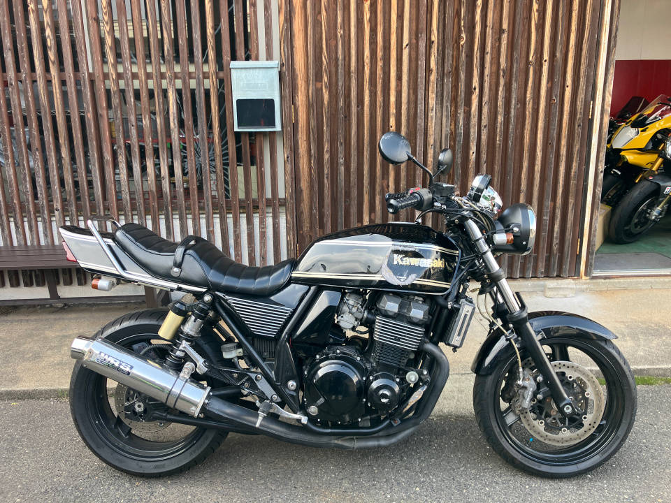 Kawasaki ZRX400 2007