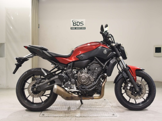 Yamaha MT-07 2016