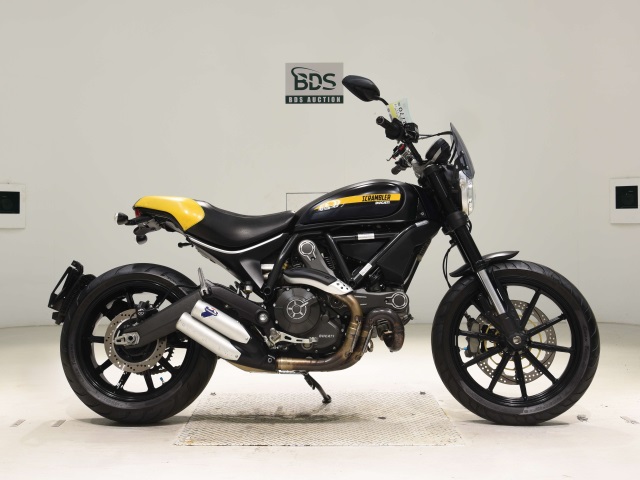 Ducati SCRAMBLER 803 FULLTHROTTLE 2015