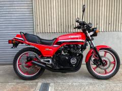 Kawasaki Z400GP 1982