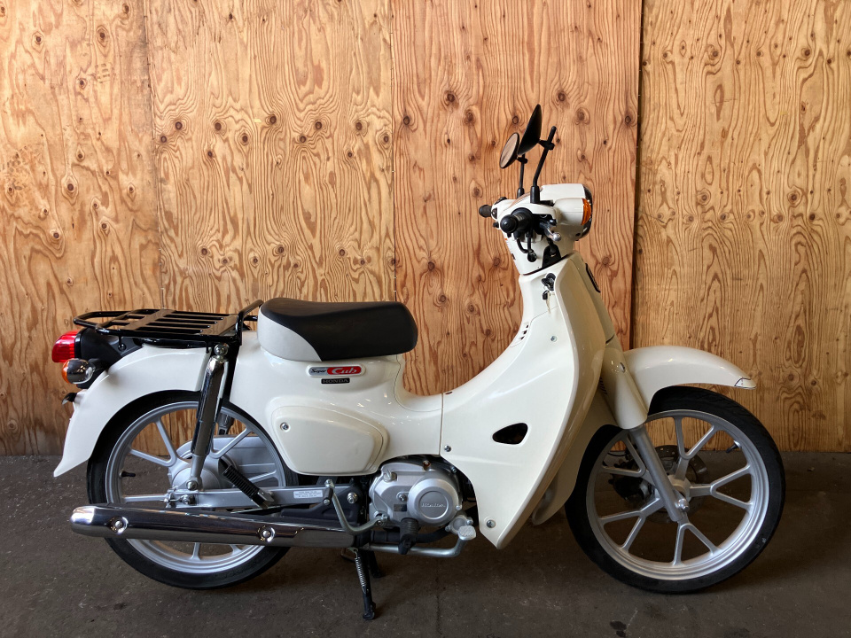 Honda SUPER CUB110 2022
