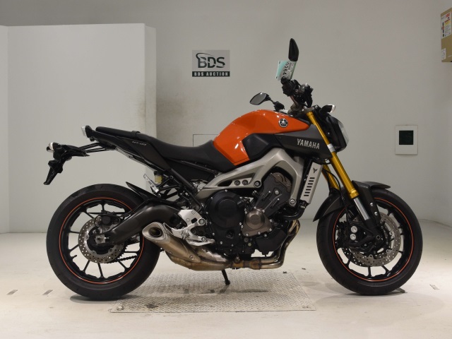 Yamaha MT-09A 2014