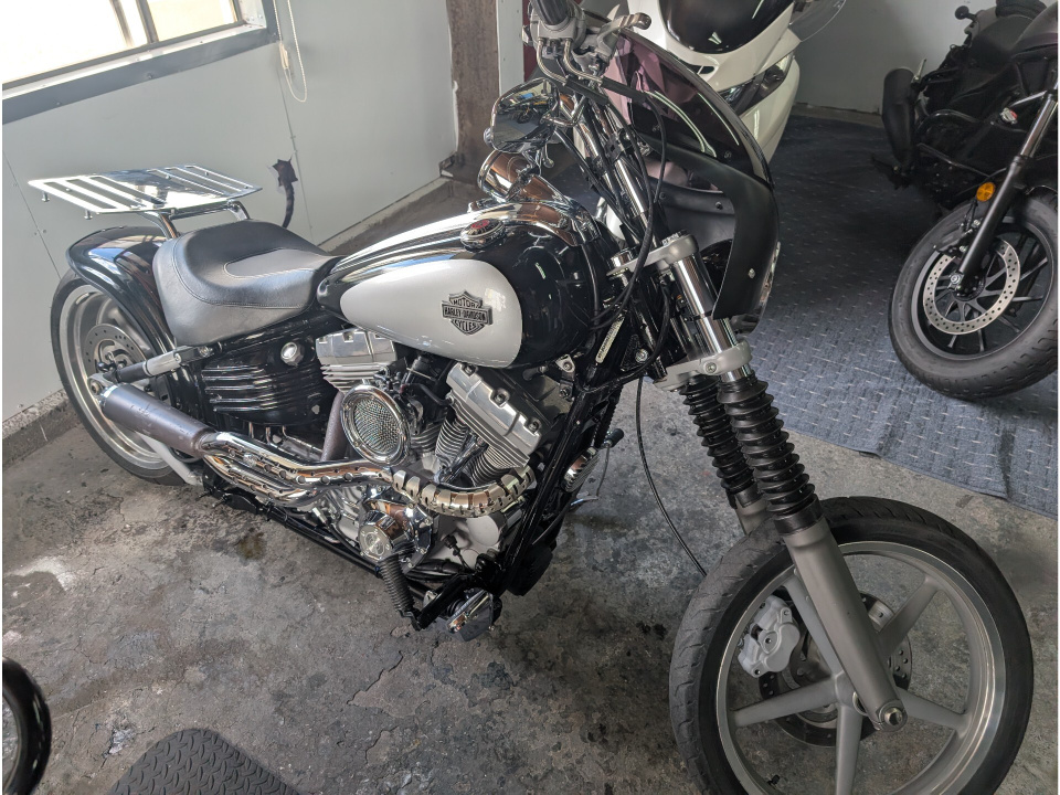 HD ROCKER FXCW1580 2009