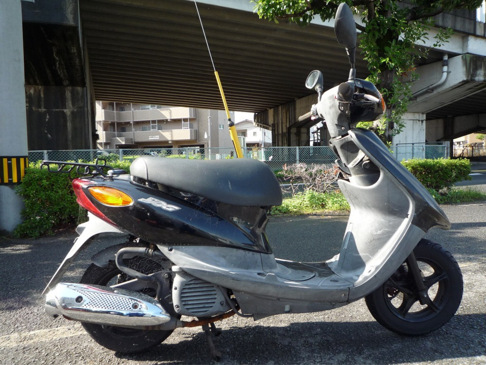 Yamaha JOG DELUXE(4ST FI) 2008