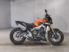 Yamaha MT-09 2015