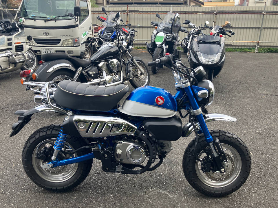 Honda MONKEY125A 2018