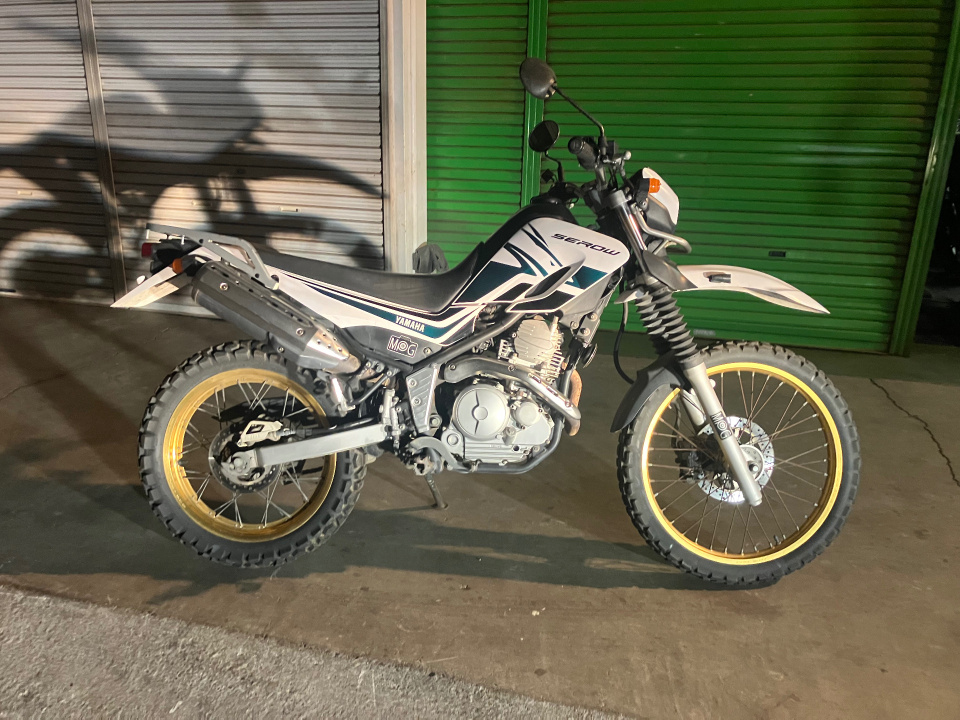 Yamaha SEROW XT250 2014