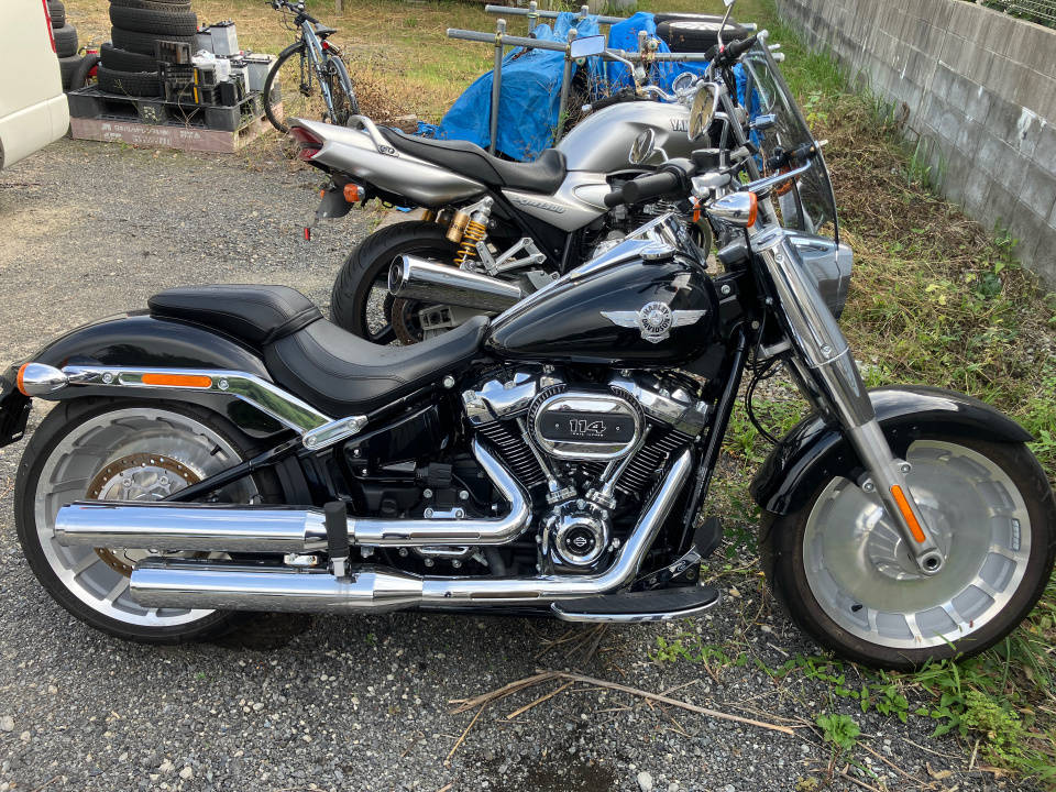 HD HARLEY FLFBS 2021