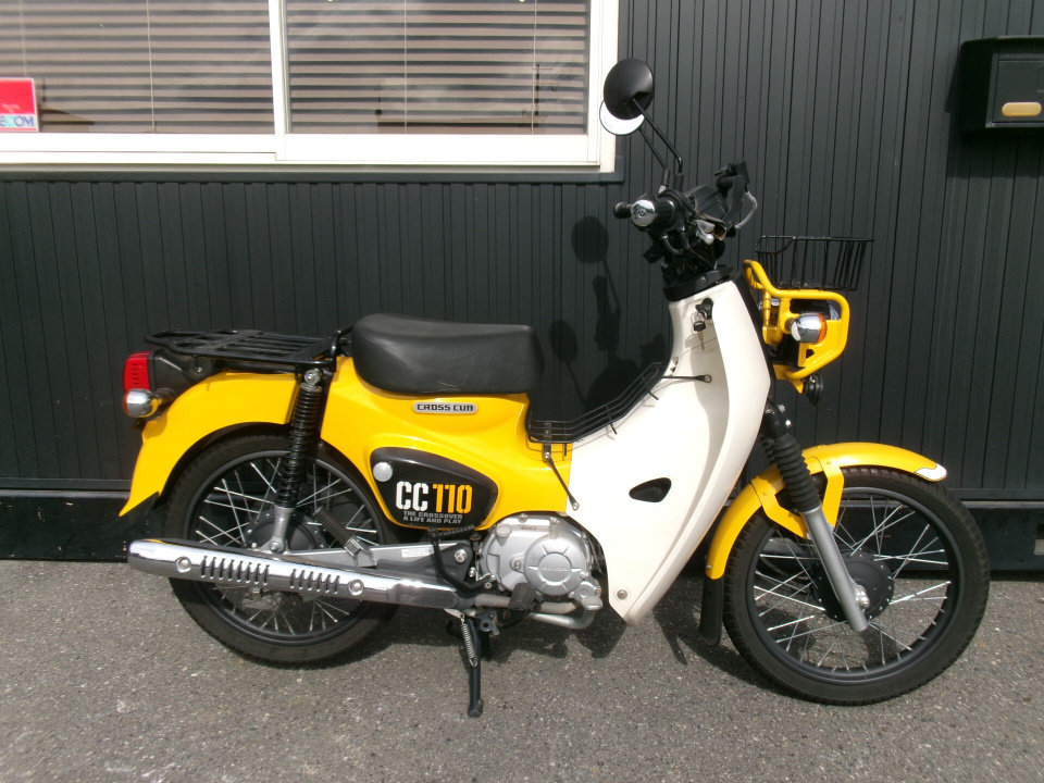 Honda CC110 CROSSCUB 2018