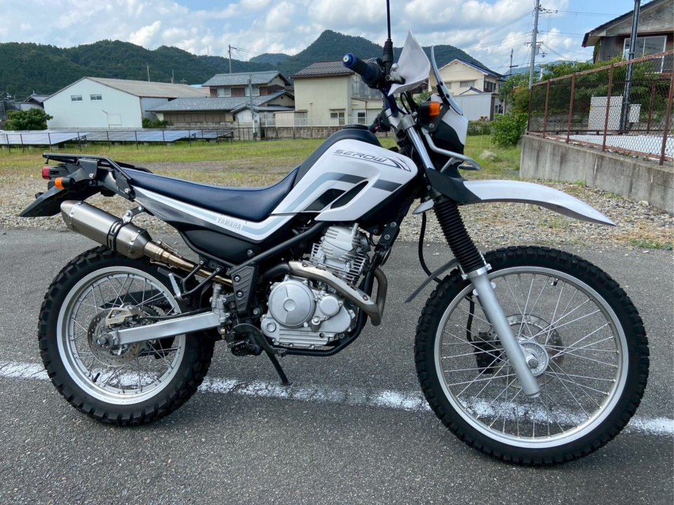 Yamaha SEROW XT250 2005