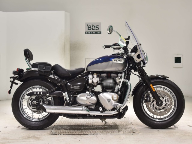 Triumph BONNEVILLE SPEED MAGAZINE 2024