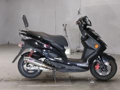 Yamaha CYGNUS125X 2012