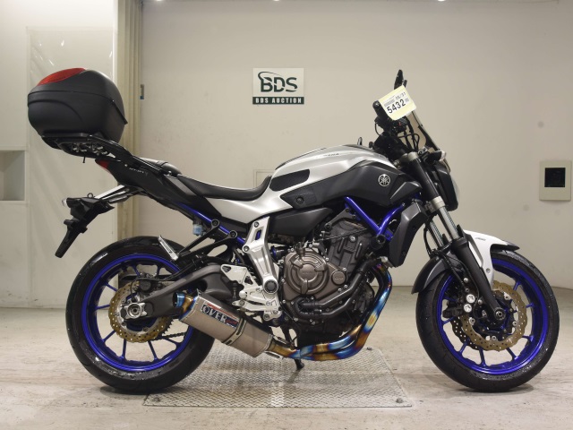 Yamaha MT-07A 2016