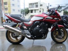 Honda CB400SFV BOLDOR 2014