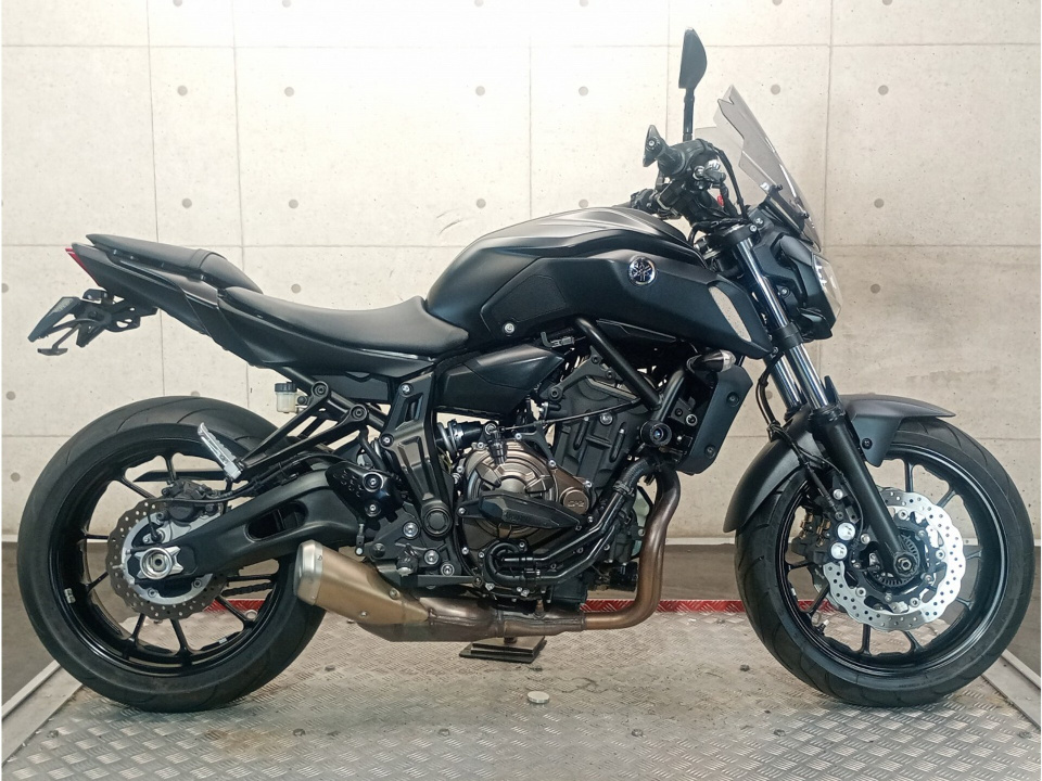 Yamaha MT-07 2018