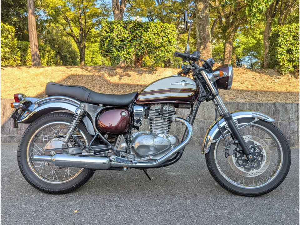 Kawasaki ESTRELLA RS 2008