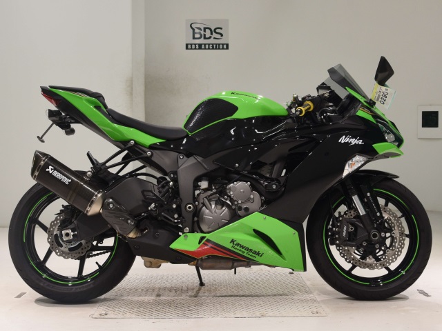 Kawasaki ZX-6R 2020