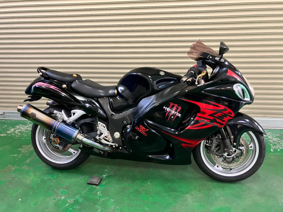Suzuki GSX1300R HAYABUSA 2011