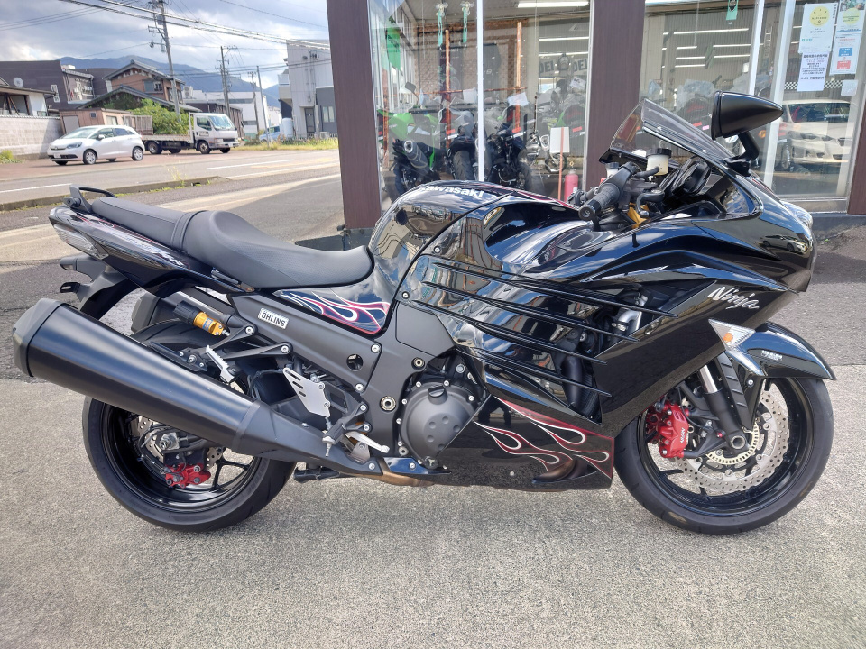 Kawasaki NINJA ZX-14R 2014